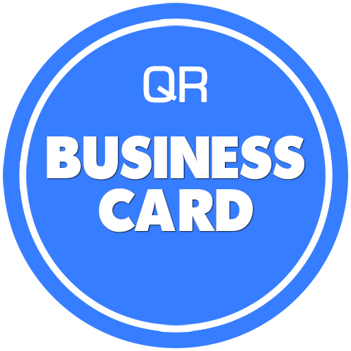 QR Code Business Card 18.0 Icon