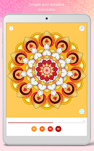 Color by Number u2013 Mandala Book 3.2.2 APK screenshots 16