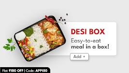 screenshot of BOX8: Order Food Online