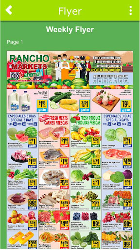 Rancho Markets Screen 3