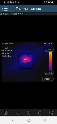 Thermo Capture Plus Screen 2