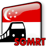 Singapore MRT Map icon