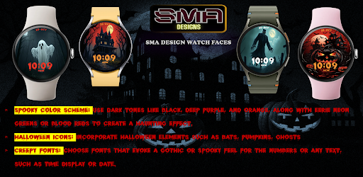 Halloween Watch Face SAM-36