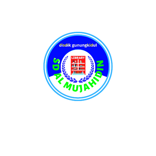Digilib SD AL MUJAHIDIN logo