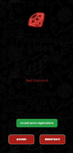 Android application Red Diamond screenshort