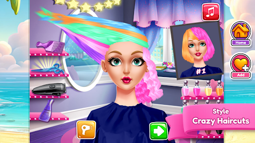 WOWZ! Girl Games & Stickers screenshot 2