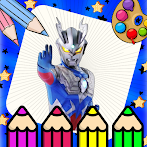 Ultraman Coloring Game