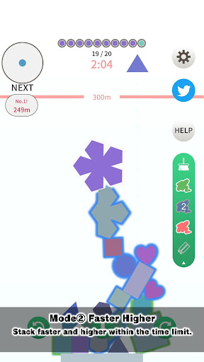 Shapes Tower Screen 3