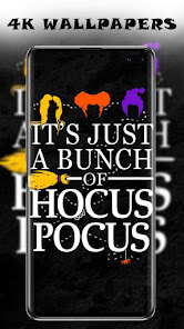 Screenshot 5 Hocus Pocus 2 HD wallpapers android