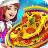 Pizza Maker My Café Cooking Game: Pizza Delivery icon