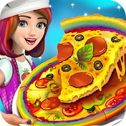 Pizza Maker My Café Cooking Game: Pizza Delivery 1.1 Icon