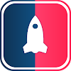 Racey Rocket: Arcade Space Rac icon