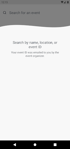 OES Events Screen 3