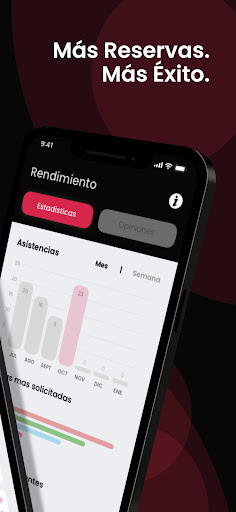 Clubsy Socios - Locales Screen 2