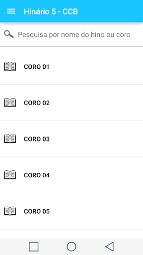 Hinário 5 - CCB screenshot 18