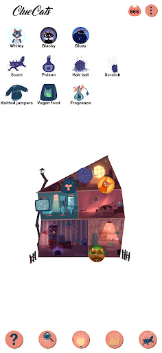 Clue Cats Screen 3