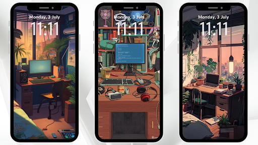 Aesthetic Lofi Art Wallpaper