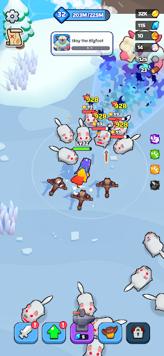 Devil Hunter Idle! Screen 3