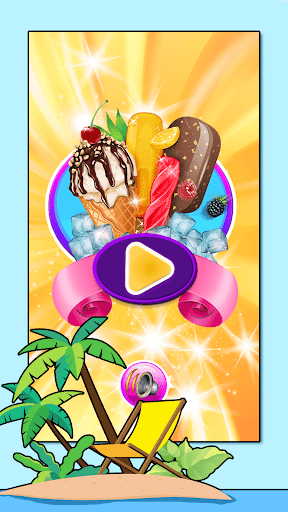 Android application Simulated Ice Cream Making screenshort