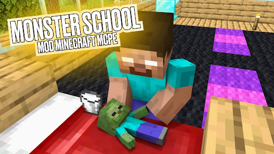 Monster School Minecraft MCPE