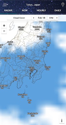 雨雲レーダーのおすすめ画像4