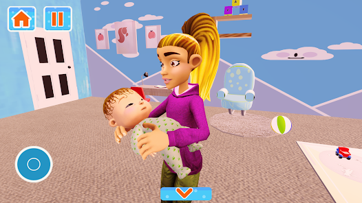 TWINS Newborn Babysitter  screenshots 1