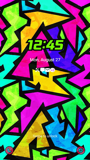Shine Colorful - Wallpaper Screen 2