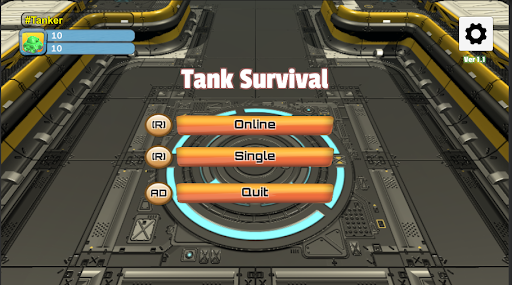 Android application Tank Survival screenshort