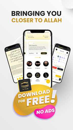 Android application As Salah screenshort