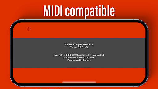 Combo Organ Model V Screen 3
