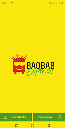 Baobab Express Screen 2