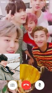 ❤️BTS call - best video calls prank 2021 1.2 APK + Mod (Free purchase) for Android