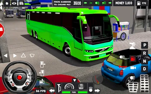 巴士模拟器：巴士游戏 3D