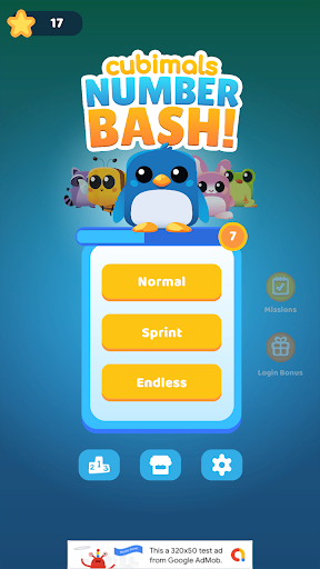 Number Bash! - Numbers Game Screen 2
