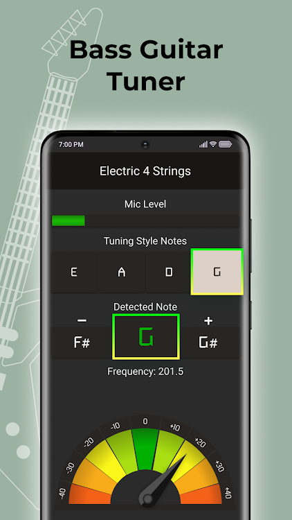 Bass Tuner - 1.18.2.0 - (Android)