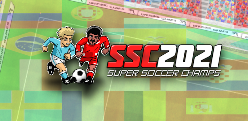 Super Soccer Champs '22（広告）