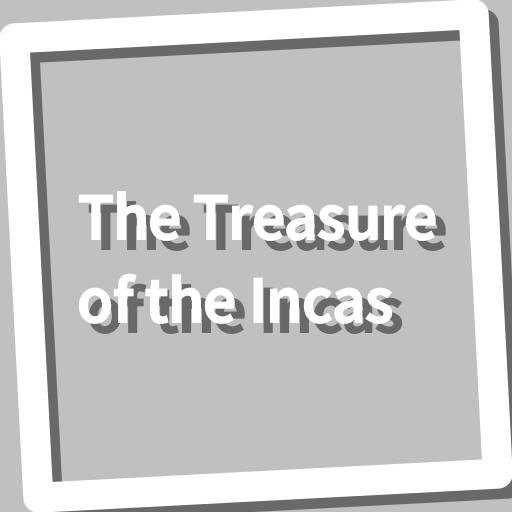 Book, The Treasure of the Inca logo