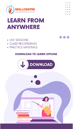Android application SkillCentre screenshort