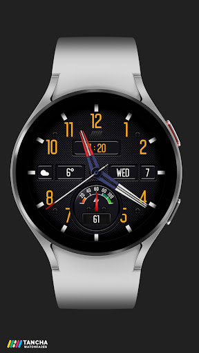 Tancha S67 Hybrid Watch Face Screen 2