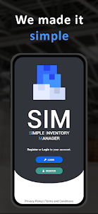 SIM: Simple Inventory Manager