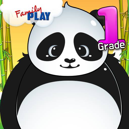 Panda 1st-Grade Learning Games 3.74 Icon