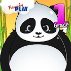 Panda 1st Grade Learning Games 3.60