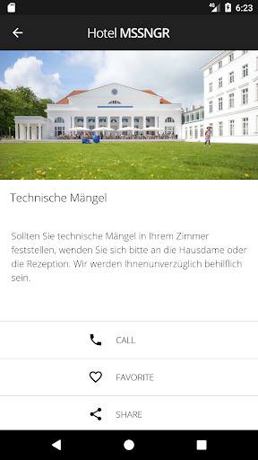 Hotel MSSNGR Screen 2