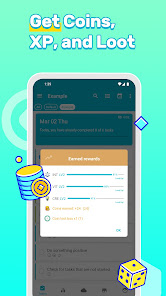 LifeUp: Gamified To Do List 1.93.5 APK + Mod (Unlimited money) for Android