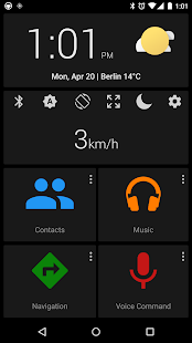 Car dashdroid-Car infotainment Tangkapan layar