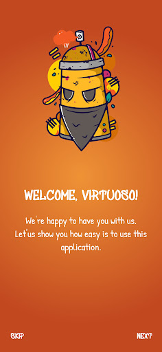Android application ManifestoAR screenshort