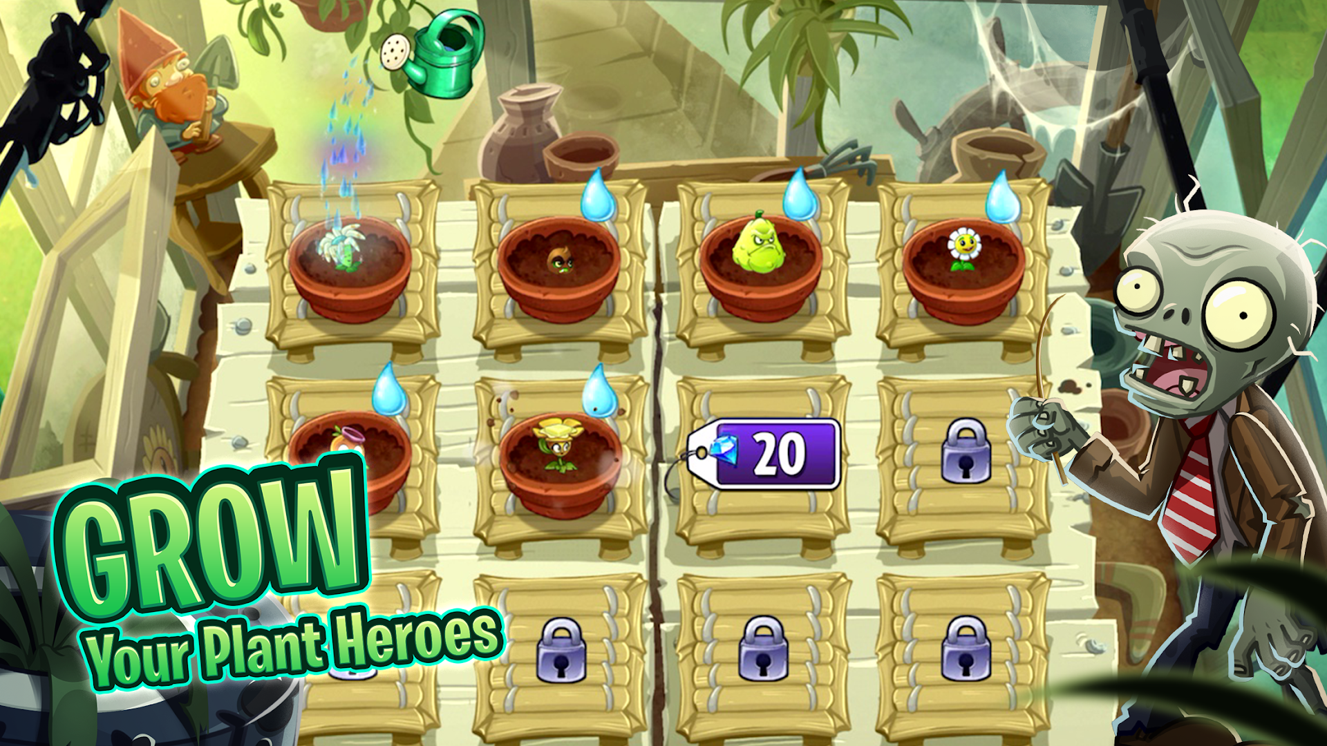 Plants vs Zombies™ 2 MOD APK screenshot