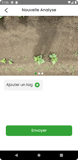 Dilepix File Sender Screen 3