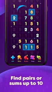 Numberzilla: Number Match Game Apk (Mod, Unlimited Money) 3