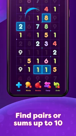Game screenshot Numberzilla: Number Match Game apk download